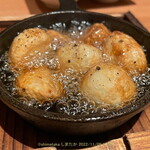 YAKINIKU BON'S - ニンニク揚げ もたれません