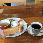 Koohii Koubou Kyara - コーヒーと無料のモーニング