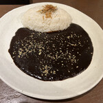 黒岩咖哩飯店 - 黒辛カレー　880円