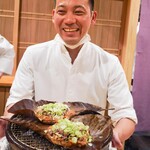 Ginza Kitagawa - 朴葉味噌焼き
