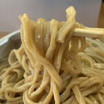 Makishimamu Za Ramen Shodai Kiwami - ラーメン小 ニンニクスコシアブラマシカラメ、麺リフト