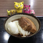 麺でぃ～ - 角煮ぶっかけ　550円(税込)