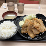 Densetsu No Sutadonya - 豚から揚げ定食