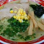 掛川宝龍 - しおラーメン 660円