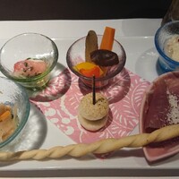 ビストロ新 - かわいいミニバーガー