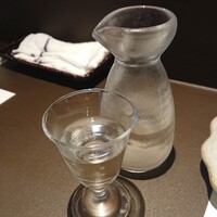 ビストロ新 - フレンチに冷酒 男牛