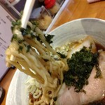 唯一無二のらぁ麺専門店 イ袋ワシづかみ - 濃口醤油らぁ麺