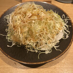 とんかつ けい太 - キャベツは先出しでお願いしました