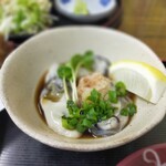 さかな食人 - 酢牡蠣