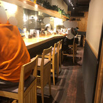 とんかつ けい太 - 店内