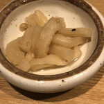 とんかつ けい太 - 漬け物