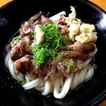 岡製麺所 - この肉うどんも最高！(o^^o)！