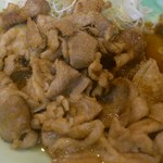 丸長食堂 - 豚生姜焼き
