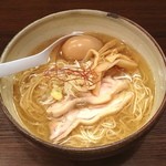 Menyasoutorisobasouhonten - 味玉らーめん