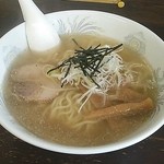 Chuukasoba Minoya - 濃厚煮干しラーメン(塩)