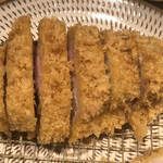 とんかつ けい太 西荻窪駅前店 - 六白黒豚上ロースかつ