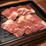 和食さと - お肉は可もなく不可もなく。超の付くチェーンがなす