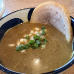 麺処　慶 - カレーつけ麺　汁
