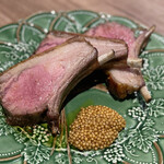 タベルナ・バルボーネ - 仔羊肉