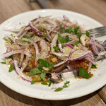 タベルナ・バルボーネ - もどりがつおのカルパッチョ仕立て