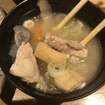 とんかつ けい太 - 超具沢山の豚汁