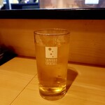 Shou ta - 緑茶ハイ 450円