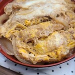 長坂食堂 - カツ丼700円