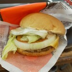 Ａ＆Ｗ - デラックスチーズバーガー