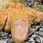 とんかつ けい太 - ロースアップ(//∇//)