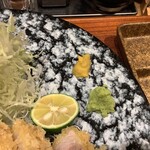 とんかつ けい太 - ワサビ多め(๑˃̵ᴗ˂̵)