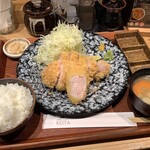 とんかつ けい太 - 上ロース膳