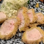 とんかつ けい太 - ロースアップ（＾◇＾）