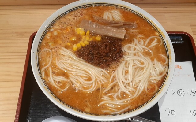 たんたんめん 福の家 北店 - 本楯（担々麺）の写真