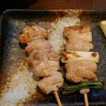 串焼楽酒MOJA - 正肉、ネギマ