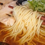 味噌三礎 - 醤油ラーメン