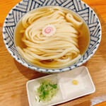 手打ちうどん 上を向いて - 