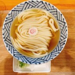 手打ちうどん 上を向いて - 