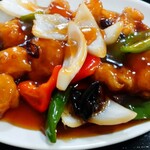 台湾料理 瑞祥居 - 酢豚