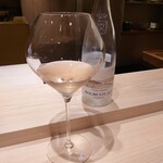 銀座 稲葉 - ロゼ (COSTARIPA MOLMENTI 2017)