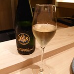 銀座 稲葉 - シャンパン (BARONS DE ROTHSCHILD)