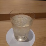 銀座 稲葉 - 白州ハイボール