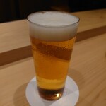 銀座 稲葉 - 生ビール