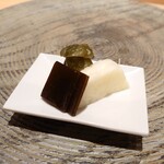 銀座 稲葉 - 香の物