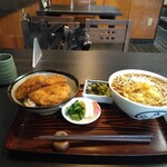 Maruguchiya - たれカツ丼セット