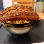 うな春 - 極丼（ご飯大盛り無料）