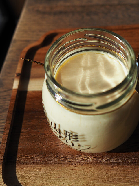 山形プリン - かみのやま温泉（プリン）の写真