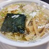 おばこ食堂 - 支那そば　600円
