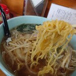 ラーメン 一郎 - 麺