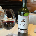 レストラン マノワ - 赤ワインはカベルネソーヴィニヨン100%