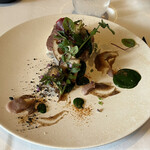 レストラン マノワ - 前菜：いのししのテリーヌ